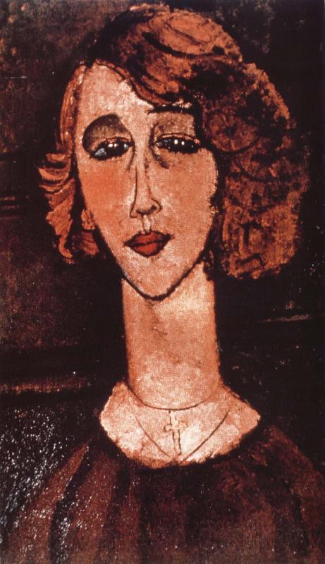Amedeo Modigliani Renee the Blonde Germany oil painting art